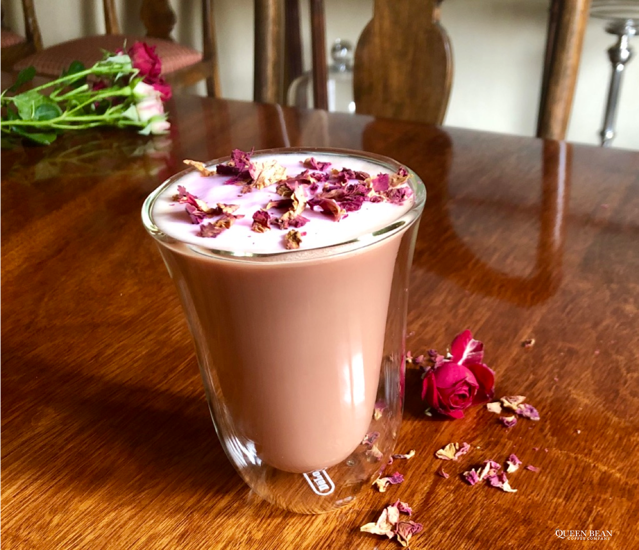 Rose coffee recipe! – Coffee with the Queen